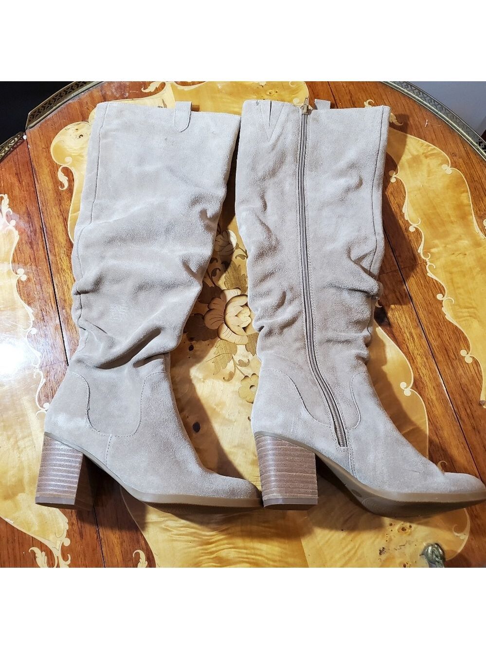 Levity Long Suede Boots